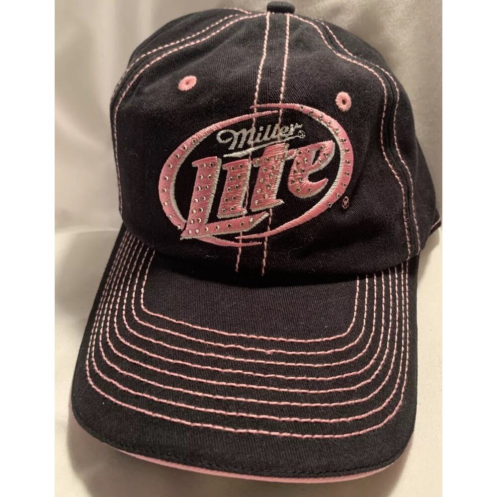 Black and Pink Women's Hat
